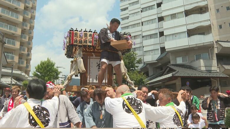 善光寺のおひざ元で「表参道夏祭り」　神輿の練り歩きや子どもたちのステージで賑わう　能登半島地震の被災地支援のブースも｜FNNプライムオンライン