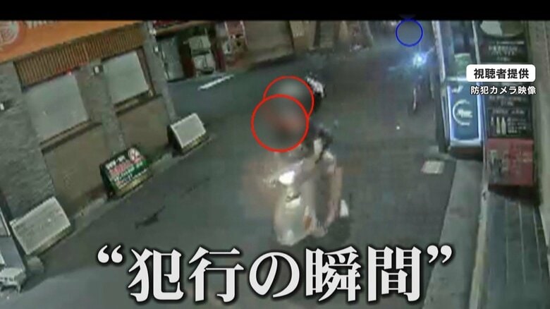 【悪質】未明の埼玉でバイクによるひったくり連続6件発生　防犯カメラがとらえた犯行の瞬間　専門家「かなり手慣れている」同一犯か？｜FNNプライムオンライン