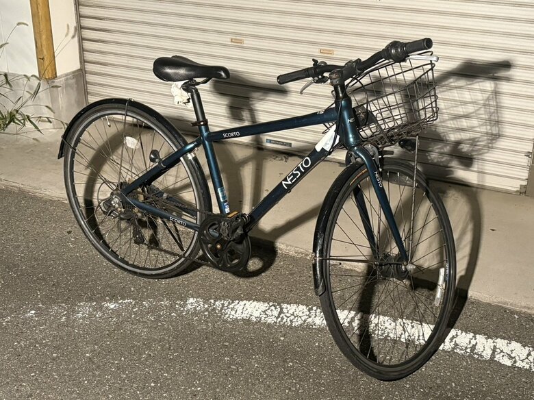 左折中の大型トラックと自転車が衝突　自転車を運転の高齢男性は現場で死亡確認　JR箱崎駅近くの県道交差点　福岡市｜FNNプライムオンライン