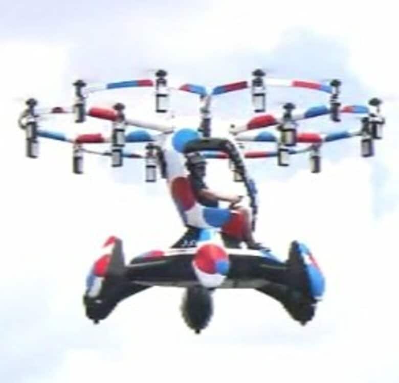 「空飛ぶクルマ」飛んだ　デモ飛行を再開　プロペラ破損の原因究明　万博の空に未来が舞う！大阪・関西万博｜FNNプライムオンライン