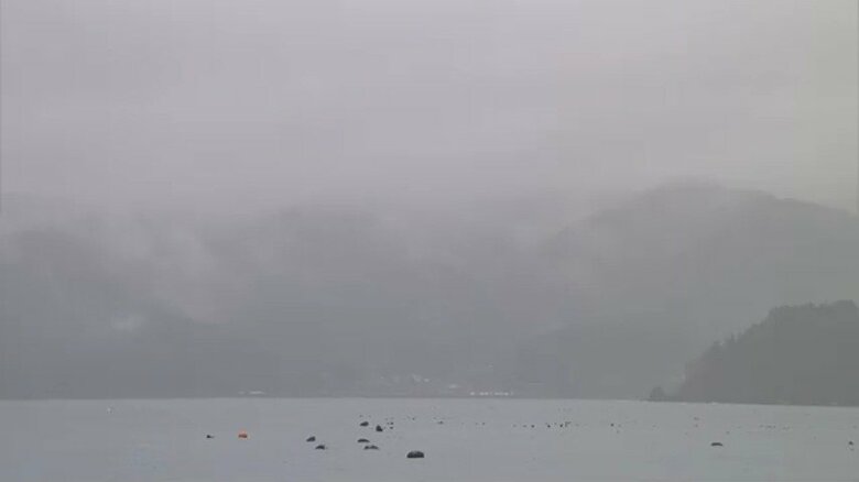 「雨は恵みです」大船渡の山火事発生から1週間…初のまとまった雪や雨で延焼収束に期待の声　焼失面積は市の9%に達する｜FNNプライムオンライン