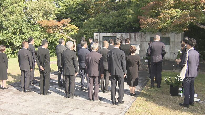 5000人超が犠牲に…『伊勢湾台風』の上陸から66年 1851人の死者・行方不明者が出た名古屋で慰霊祭｜FNNプライムオンライン