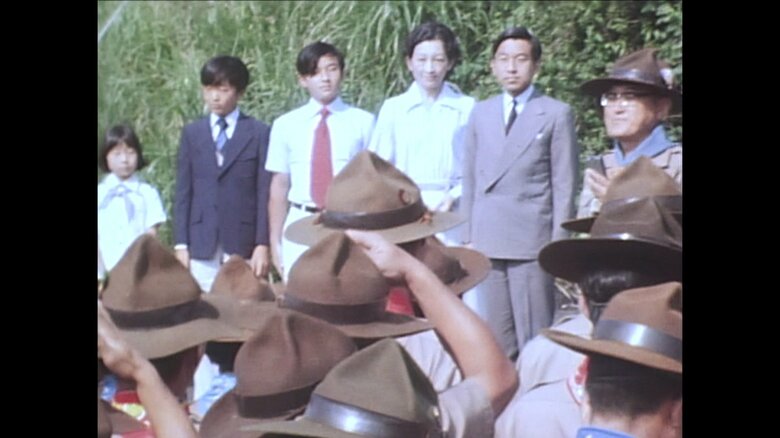 昭和53年(1978年)8月「第7回 日本ジャンボリー」
