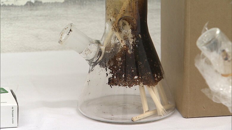 吸引器具などには、使用された痕跡があった