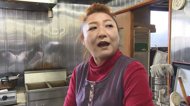 「続けられるだけ、頑張ります」と語る松野善子さん