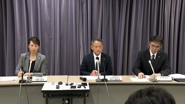 日本航空の会見　27日