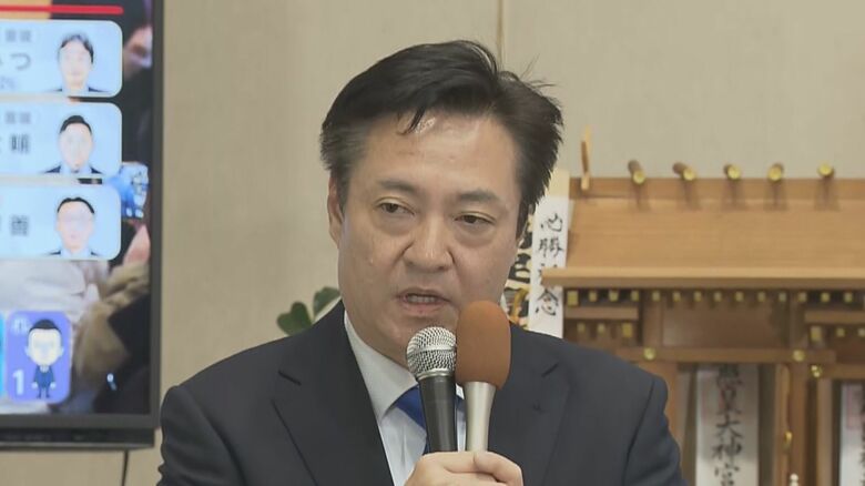 3区前職の神津健さん