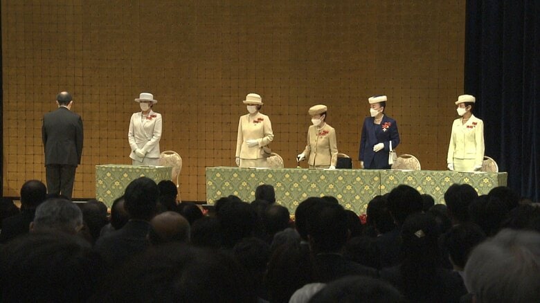 今年の全国赤十字大会の様子