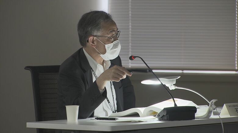 現地調査を実施する方針を示した