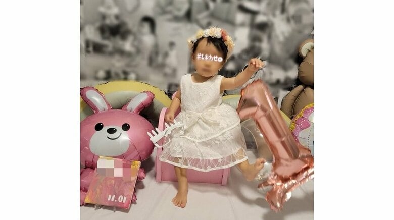 ゆっちゃんさんの娘さん