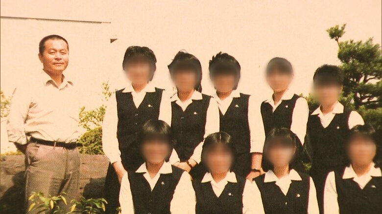 教師時代の大嶽正孝 編集長