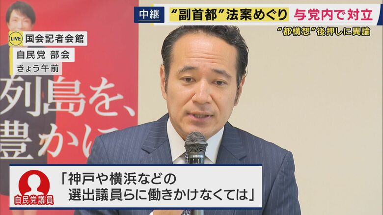 自民党内の会議
