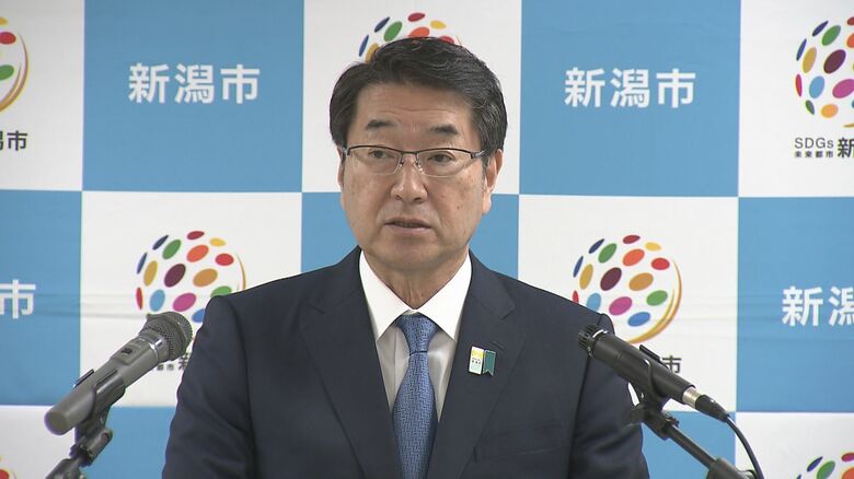 新潟市　中原八一 市長