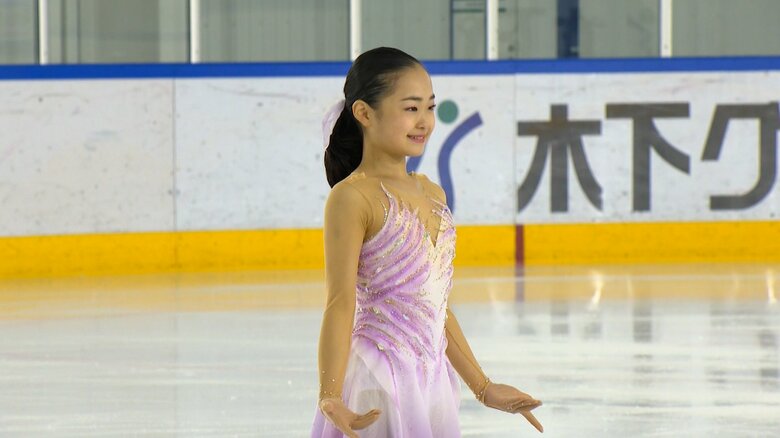 初の西日本選手権に挑む島田麻央