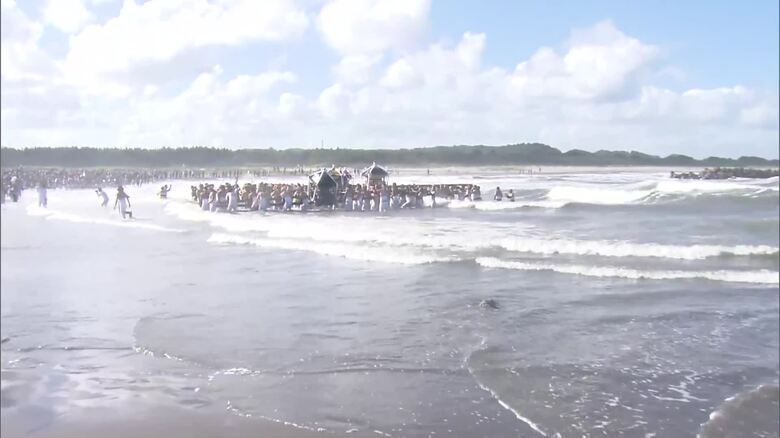 「汐ふみ」の様子