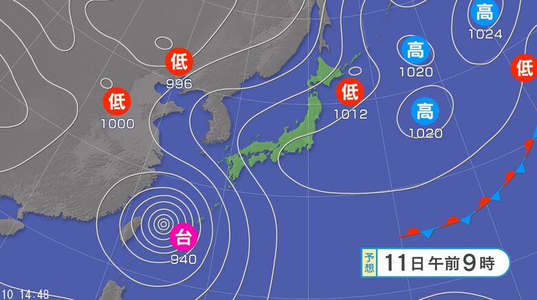 天気図