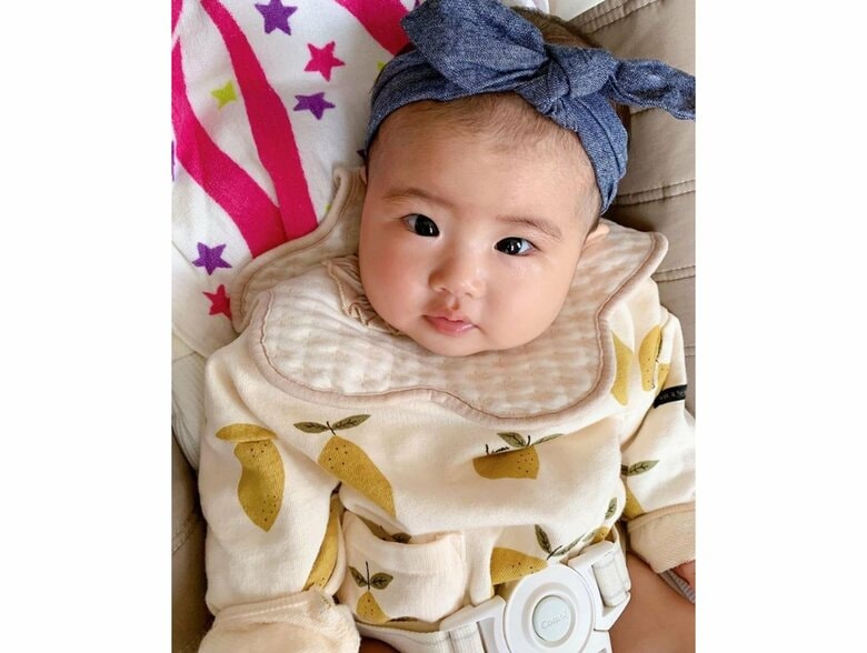 5カ月のういはちゃん（提供：ういちゃんままさん）