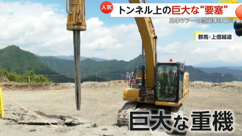 ビッガーとよばれる巨大な重機