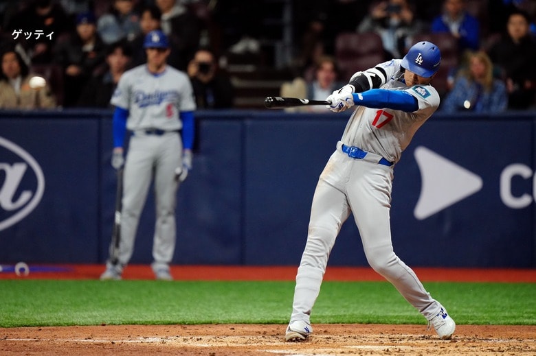 第2打席　ライト前ヒット