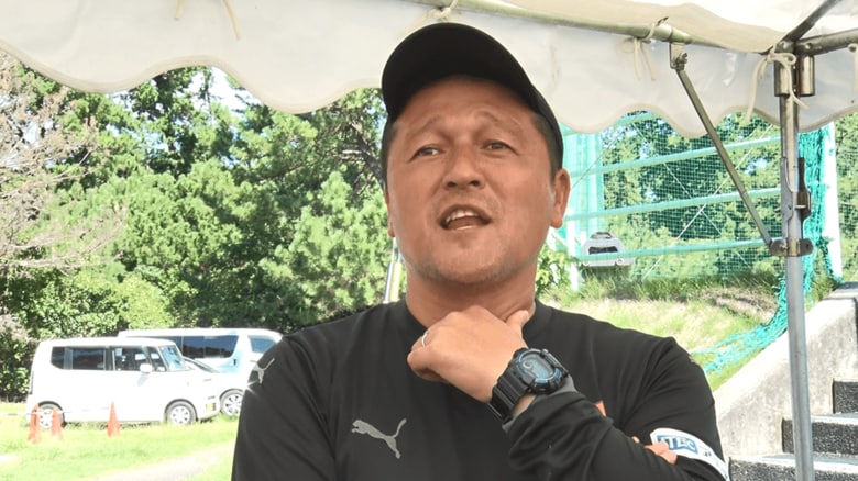 清水エスパルス・秋葉忠宏 監督