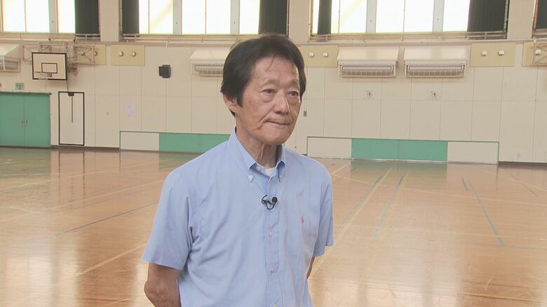 防災士の飛田幸平さん