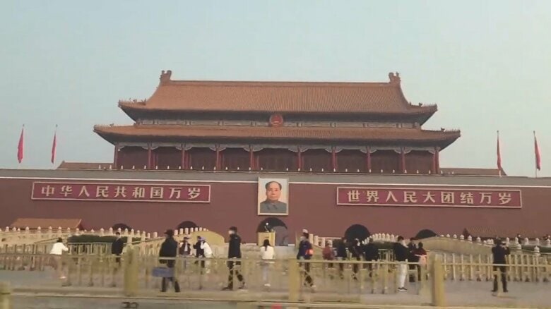 中国政府の恣意的な摘発の典型例か