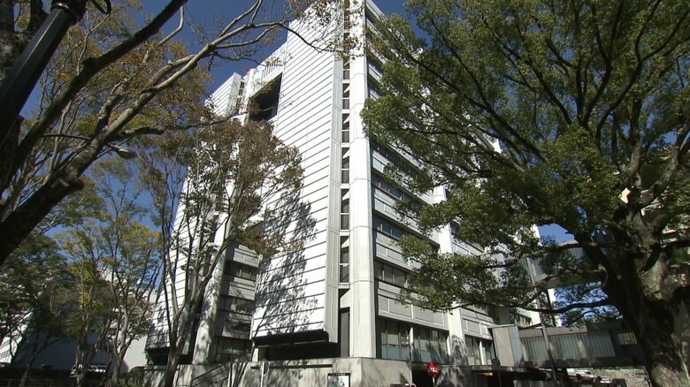 県教委が入る静岡県庁西館