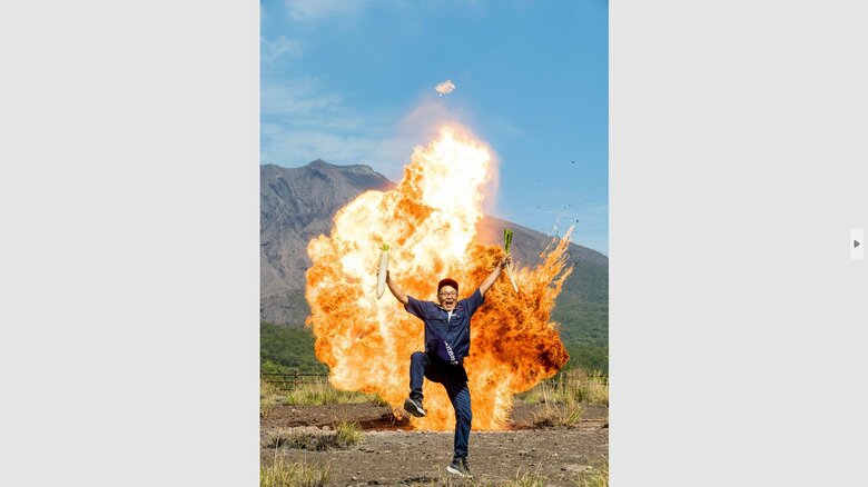 ここでしか撮れない写真が撮影できるかも（提供：鹿児島市）