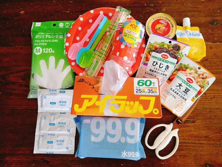 常備している「節水グッズ」