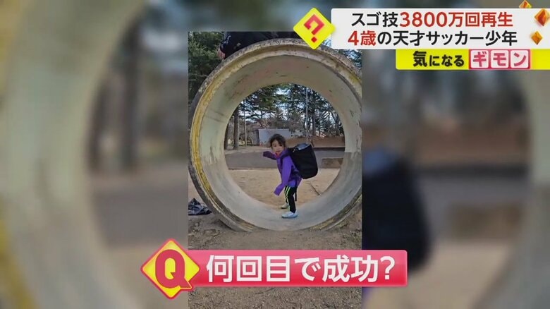 3800万回以上再生されている動画