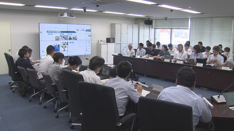 福井県が開いたクビアカツヤカミキリの緊急対策会議