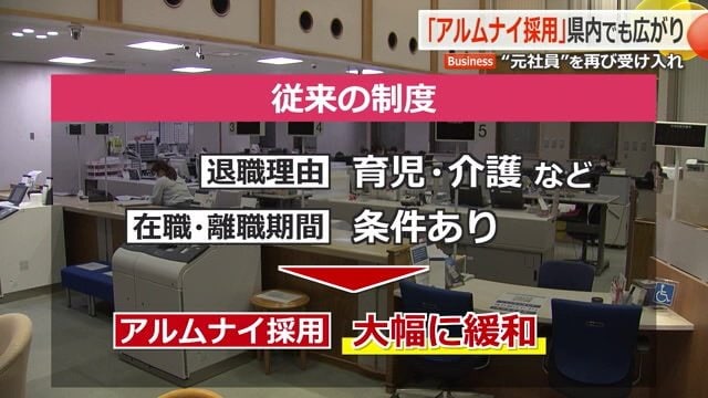 条件を緩和しアルムナイ採用を実施する福井銀行