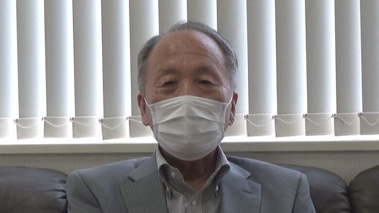 共産党県委員会　樋渡士自夫 委員長