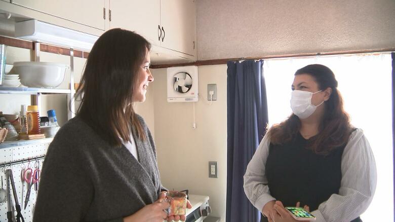 支援のため移住を決意