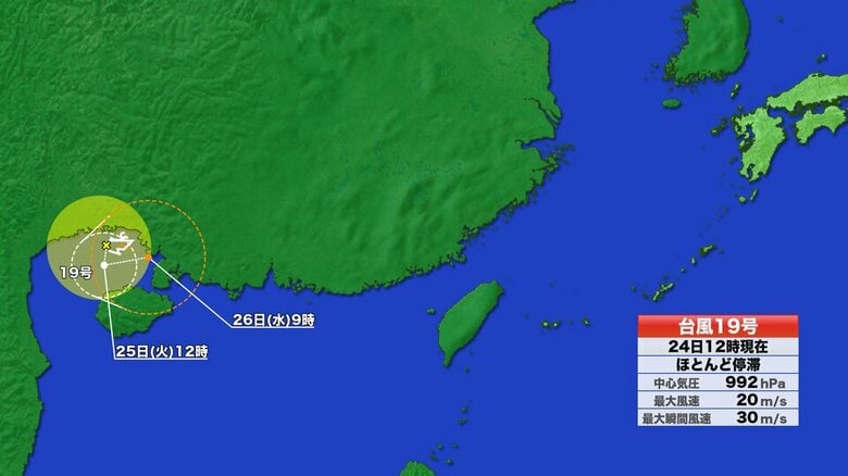 台風１９号