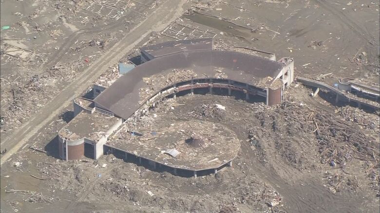 大川小学校（2011年撮影）