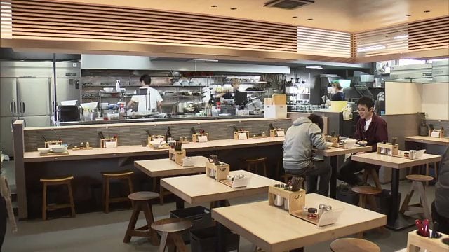 閉店したイトーヨーカドー郡山店近くにある自家製麺じゃじゃ。