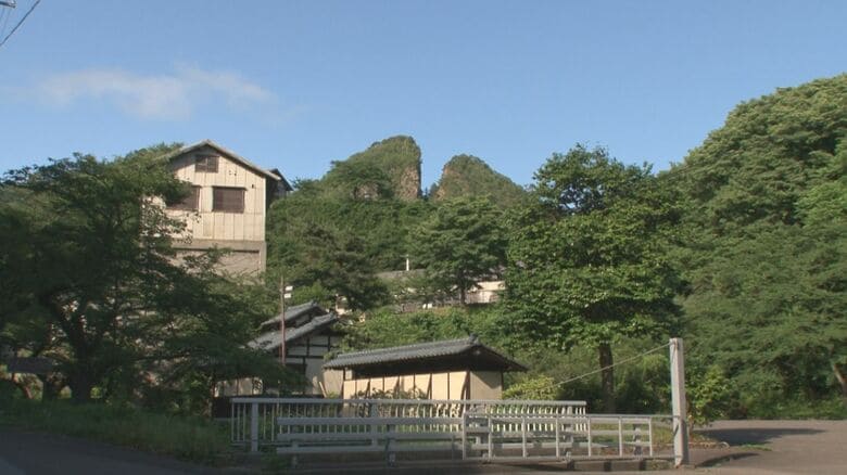 佐渡島の金山