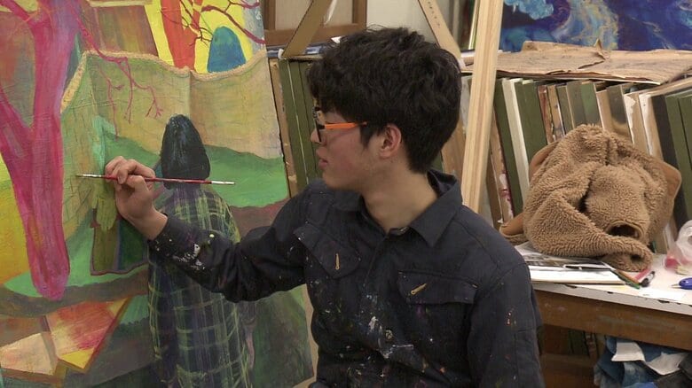 「どう見せたいかを実現できる絵を描きたい」と語る山田蓮人さん