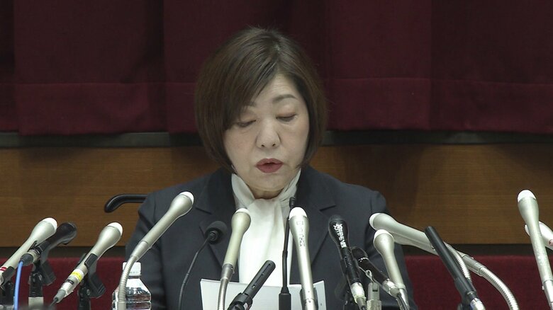 日大の会見　12月4日