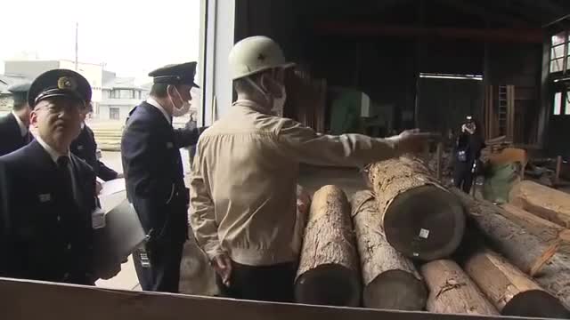 「製材所の防火対策は適切か」あわらの大火事受けて緊急点検　4月中旬にかけ嶺北消防署の管内36事業所で実施　福井