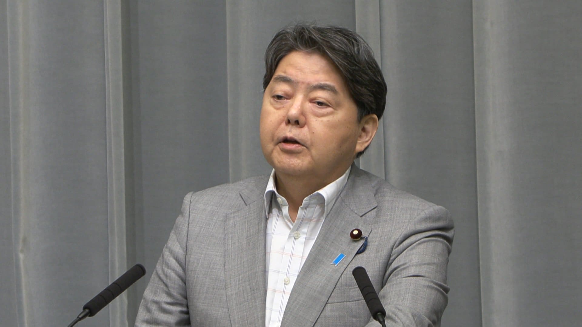 【速報】台風15号「早め早めに自らの命を守る行動を」林官房長官　「大雨災害の危険度が急激に高まる可能性」