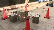 【速報】商店街のテーブル破壊か　宮城県に住む男子大学生書類送検　商店街は「また客として訪れてほしい」