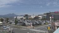車の流れはスムーズ　「イオンモール須坂」開業初日　渋滞懸念されたが周辺の道路に目立った混雑なし