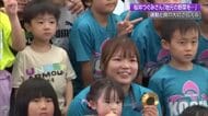 桜井つぐみさん「地元の野菜で丈夫な体を」金メダリストが子どもたちに運動と食の大切さを伝える【高知】