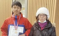 亡き母と「最後の約束」胸に銅メダル獲得　スピードスケート男子500ｍ・森重航選手　8人兄弟末っ子が“快挙”