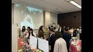 東京で福島の魅力をPR！企業の食堂で特産品を販売