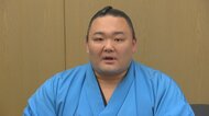 朝乃山、宝富士を寄り切りで下し九月場所6日目で5勝1敗の好成績