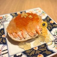花藻塩で引き出す魚の旨み…本山駅近くの割烹で味わう熟成刺身と名物香箱盛りの魅力 ノドグロや香箱ガニに舌鼓