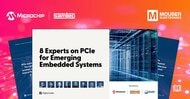 マウザー、MicrochipとSamtec共同で新しい組込みシステム向けPCIe設計を解説したeBookを公開